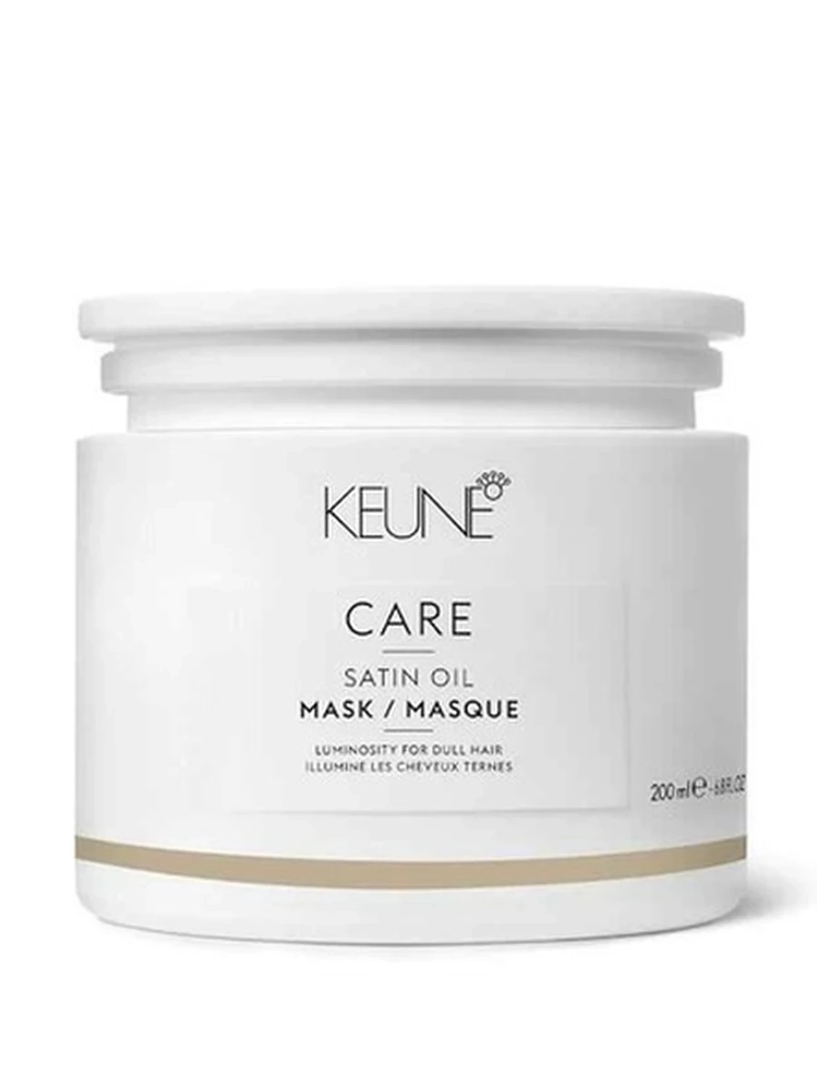 KEUNE CARE SATIN OIL маска шелковый уход 200мл
