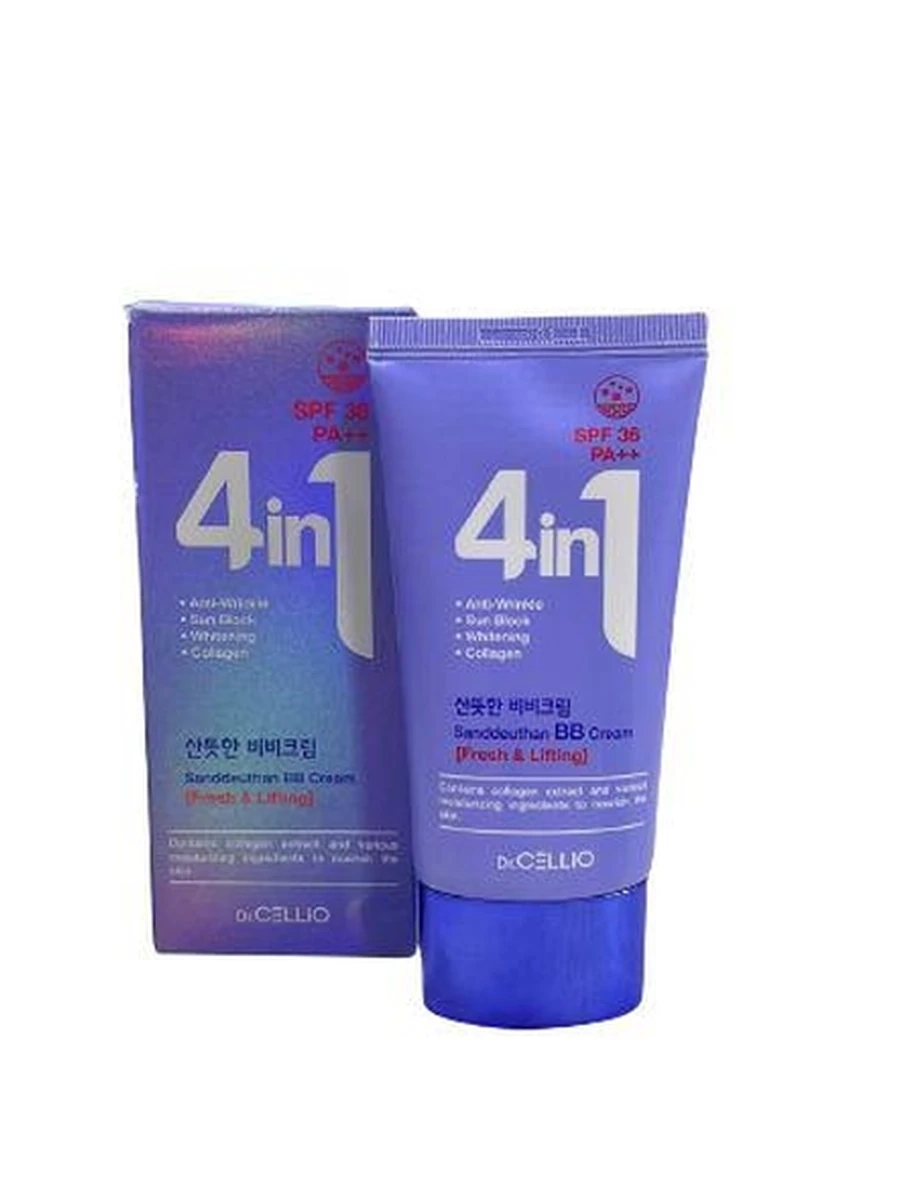 BB крем для лица «Коллаген» Dr.Cellio