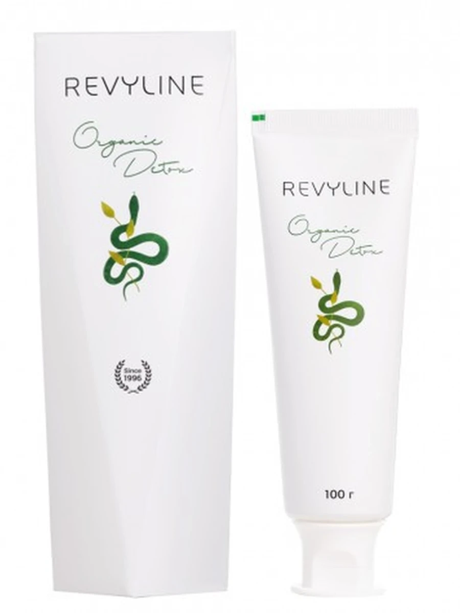 Зубная паста Revyline Organic Detox, 100 г