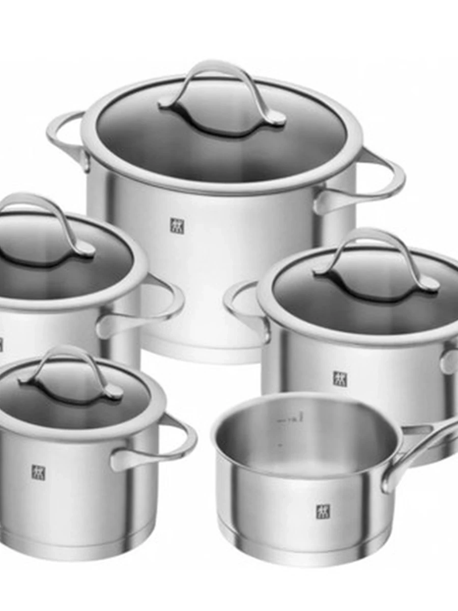 Zwilling Essence набор кастрюль
