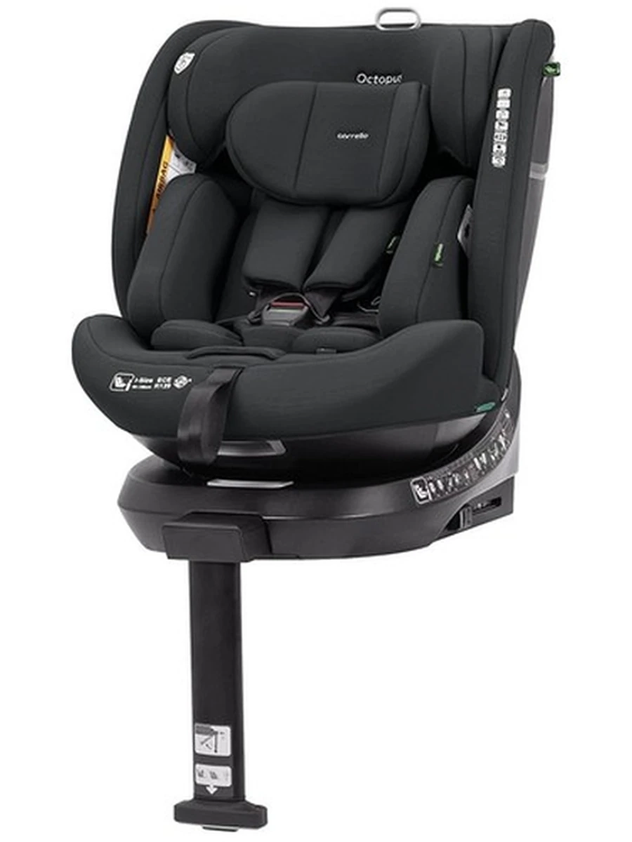 Автокресло Carrello Octopus K83 (0-36 кг), Deepwater Grey (Темно-серый)