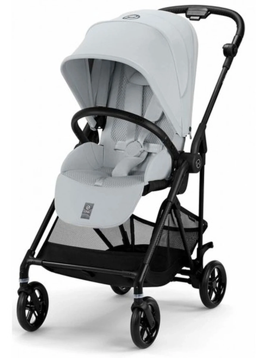 Коляска Cybex Melio  Carbon Fog Grey