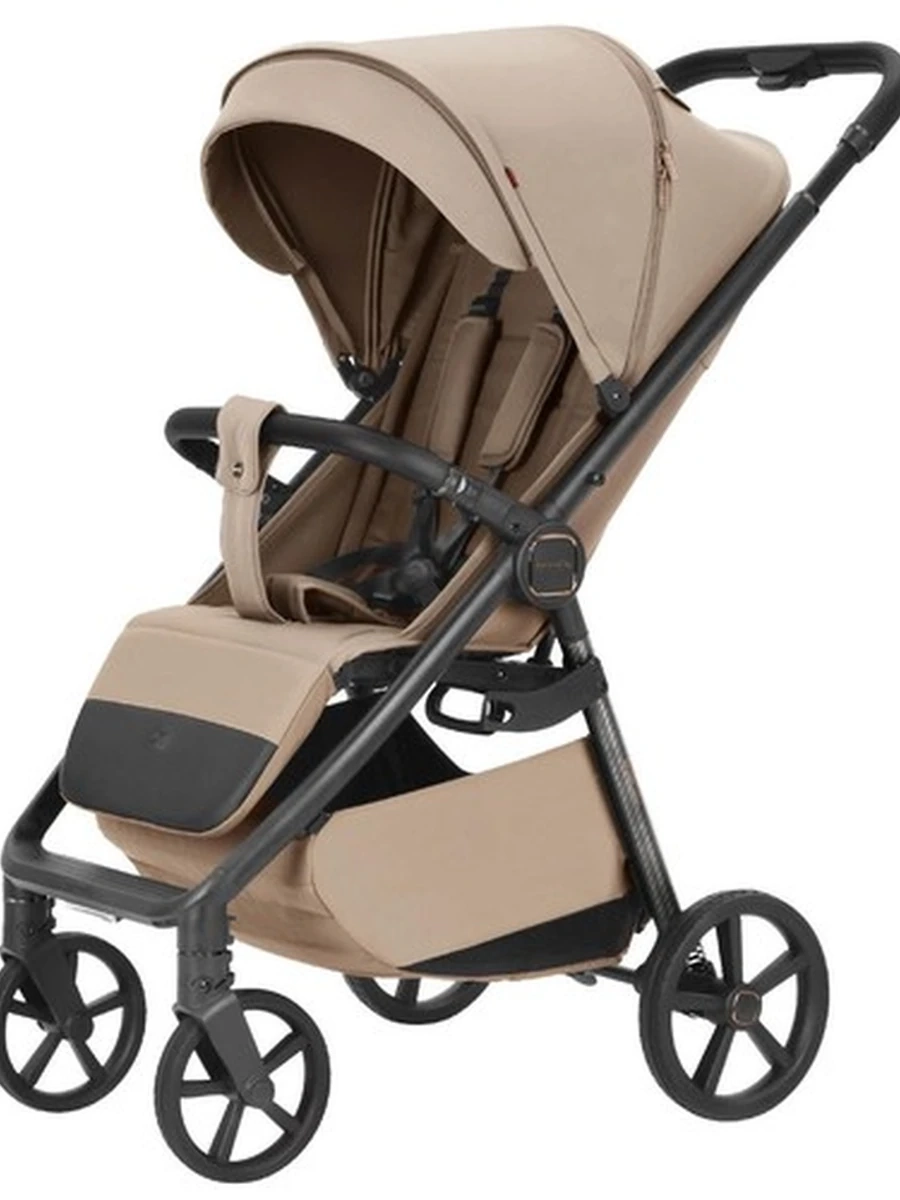 Коляска прогулочная Carrello Bravo Carbon  Frost Beige (Бежевый)