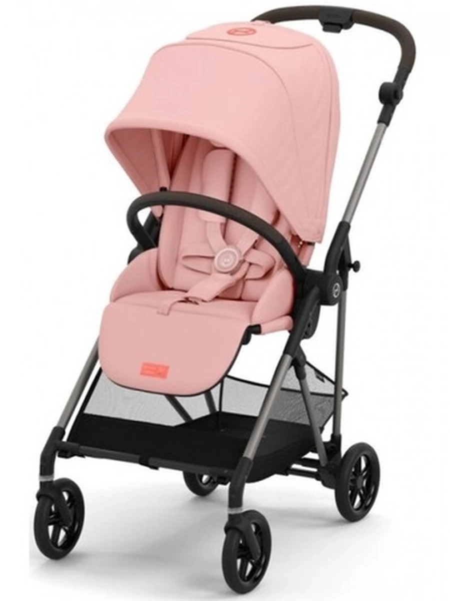 Коляска Cybex Melio  Candy Pink