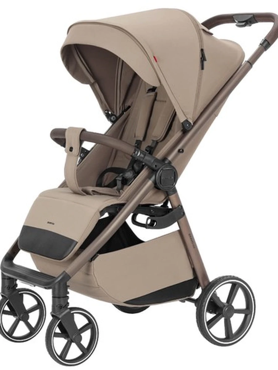 Прогулочная коляска Bravo Lite Glossy Beige
