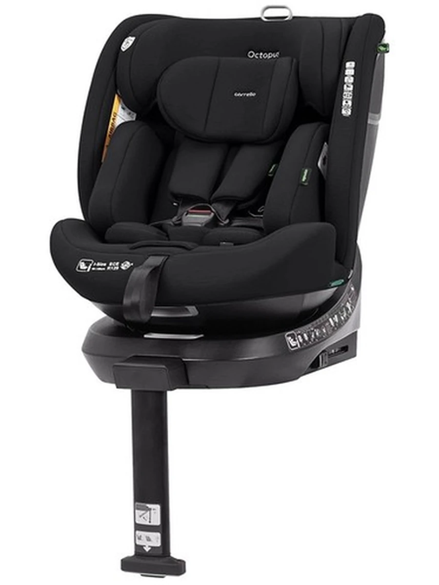 Автокресло Carrello Octopus  (0-36 кг), Midnight Black (Черный)