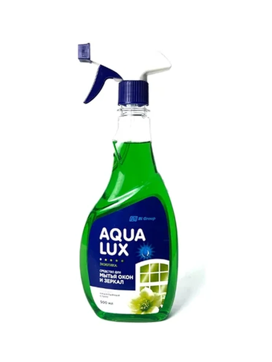 СРЕДСТВО ЧИСТЯЩЕЕ Д/СТЕКОЛ AQUA LUX ЭКЗОТИКА 500МЛ