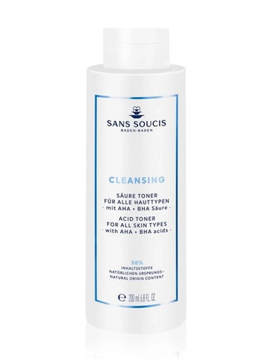 Sans Soucis Cleansing Toner in AHA BHA 200ml