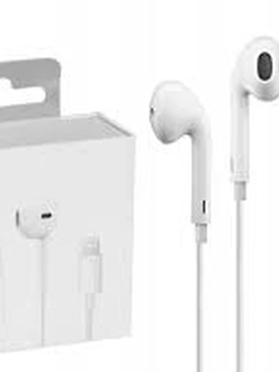 Проводные наушники Apple EarPods Lightning