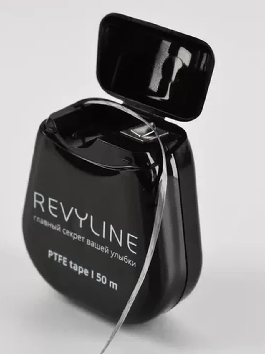 Revyline Зубная нить  черная