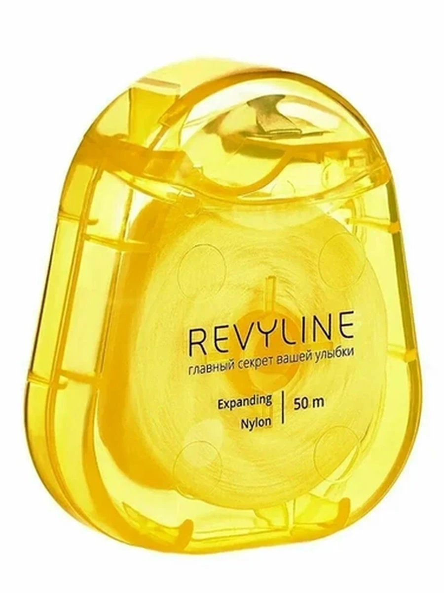 Revyline Зубная нить желтая