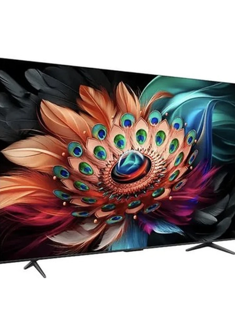 телевизор TCL 55дюймов (140см) QLED 4K UHD