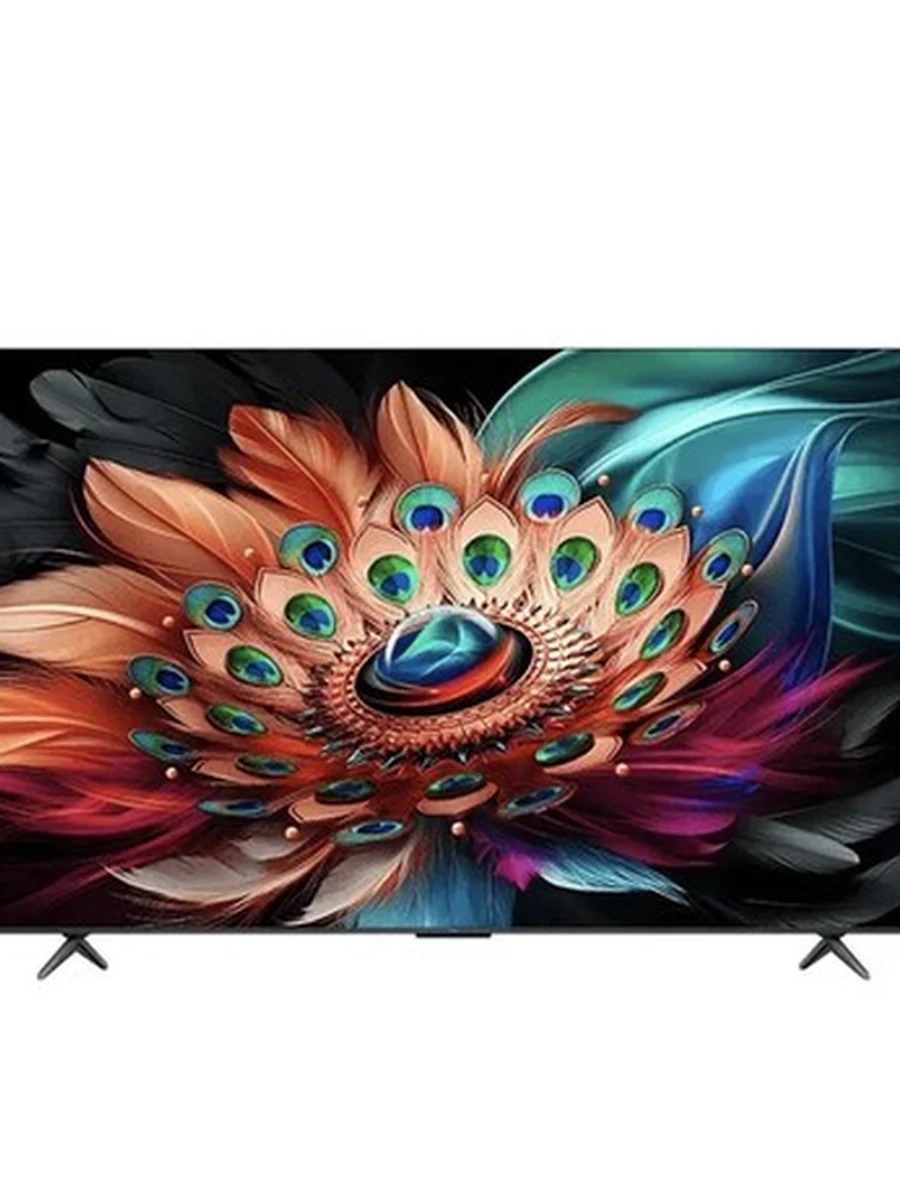 телевизор TCL 43 дюймов (110см) 4K QLED Google TV