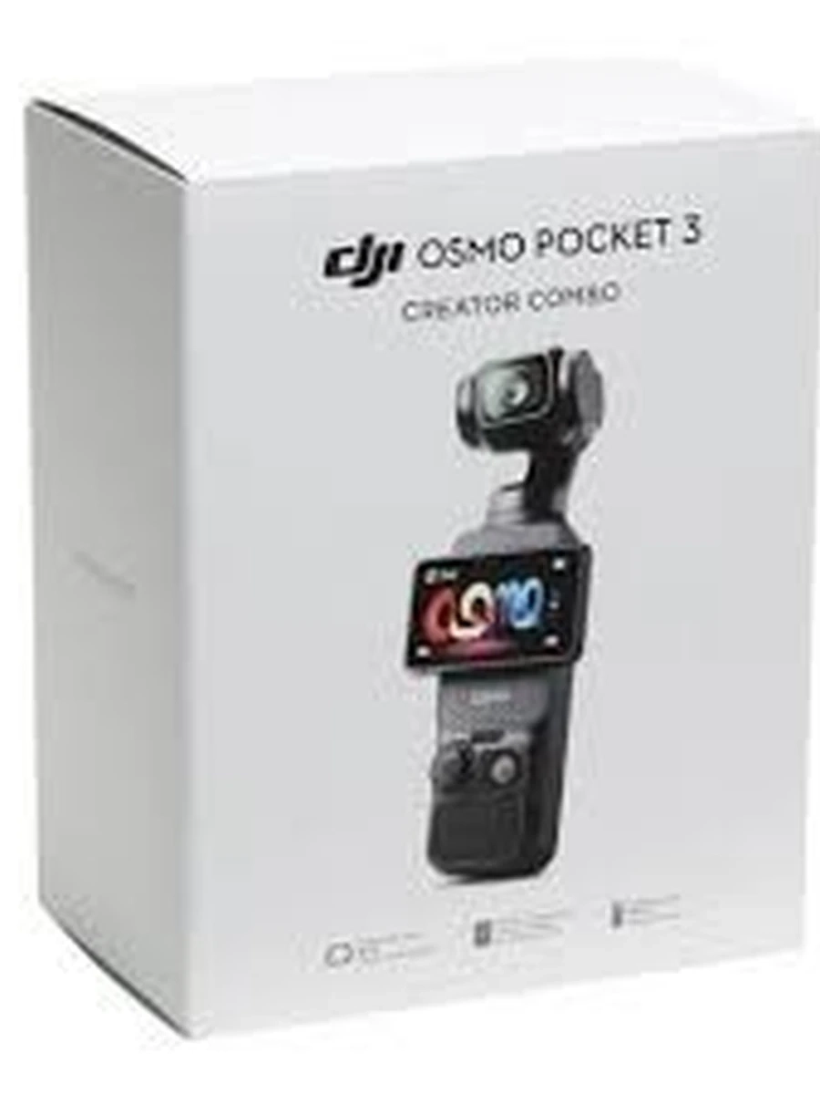 DJI OSMO POCKET 3 Creator Combo