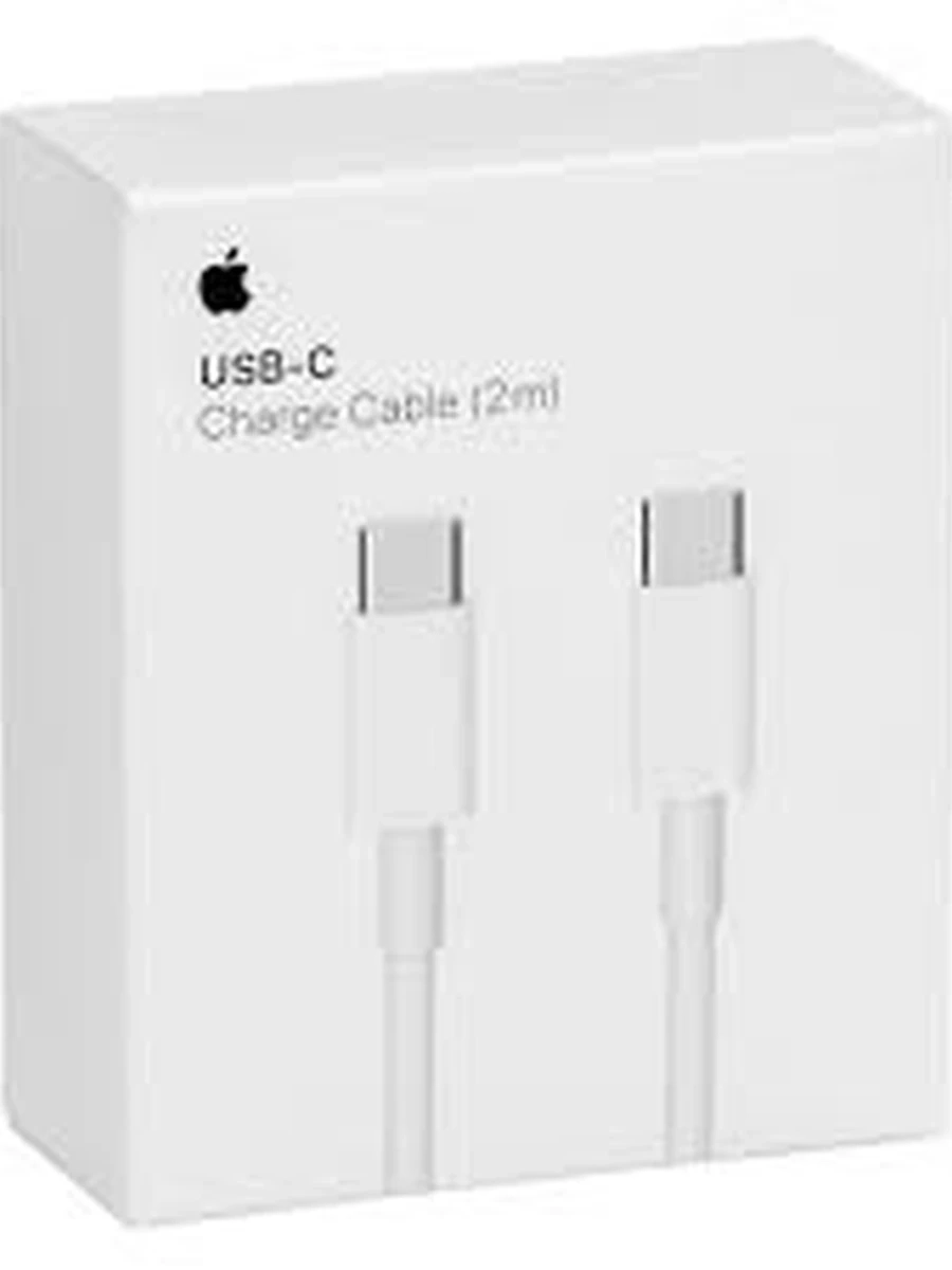 Кабель APPLE USB-C для зарядки (1М) Оригинал