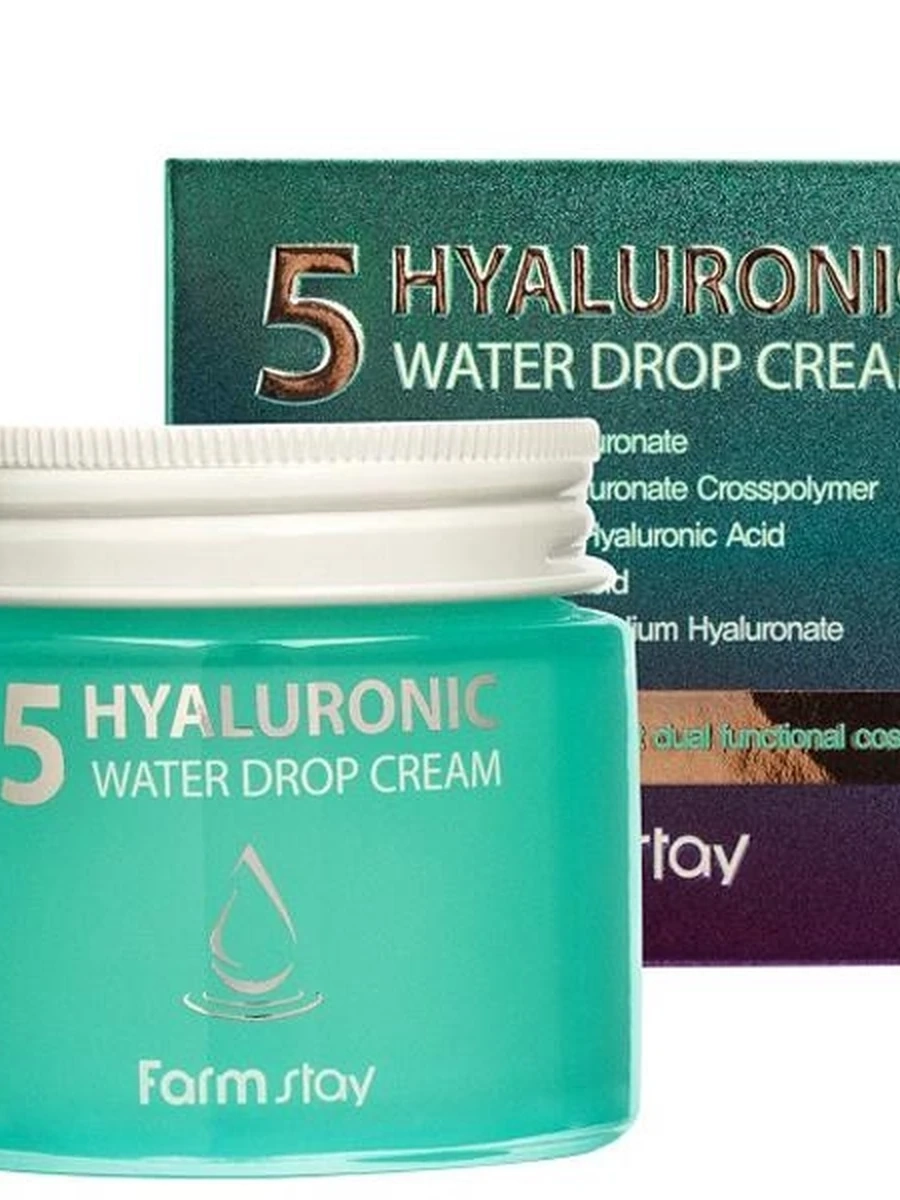 Крем для лица Farmstay Hyaluronic5 Water Drop Cream