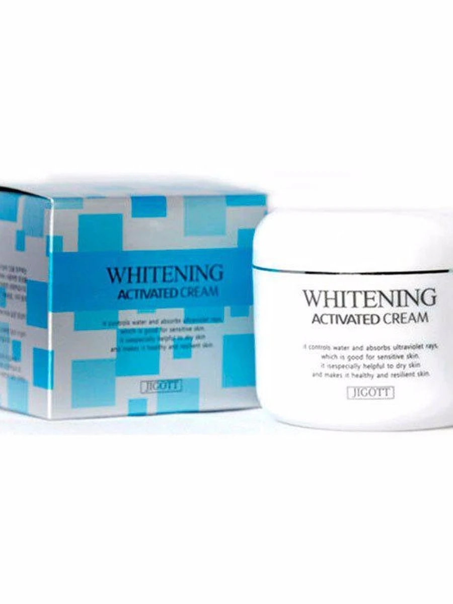 JIGOTT ОТБЕЛИВАЮЩИЙ АКТИВИРОВАННЫЙ КРЕМ (100мл)