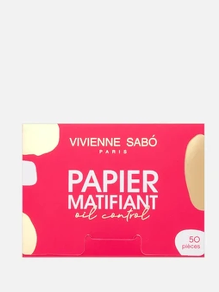 Vivienne Sabo матирующие салфетки 50шт