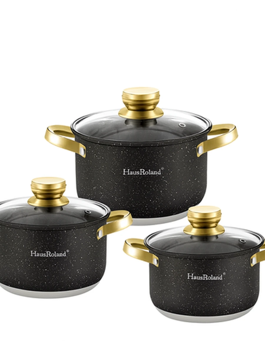 Набор кастрюль HausRoland HR 131-11
