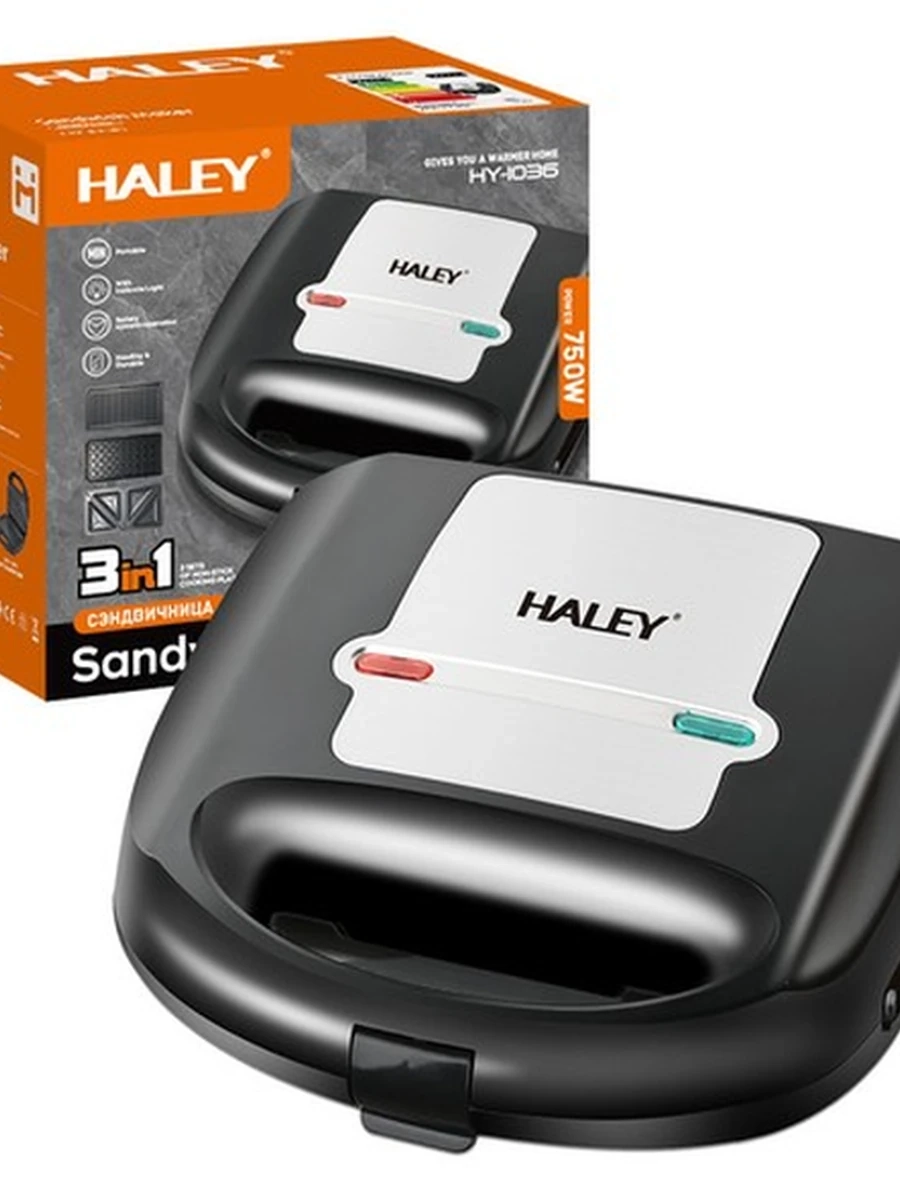 Сэндвич-мейкер Haley HY-1036