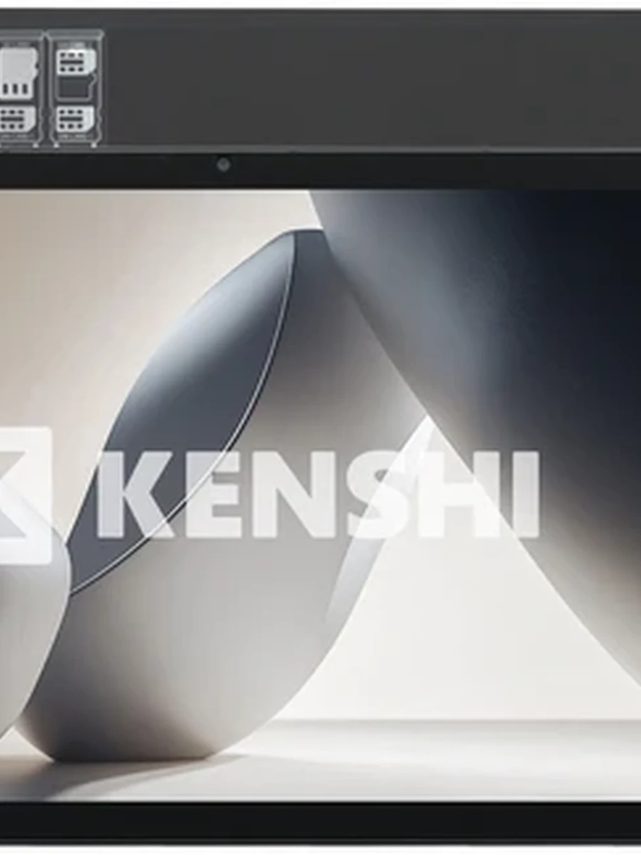 Планшет KENSHI Pad Pro E110 LTE 128 ГБ черный + чехол
