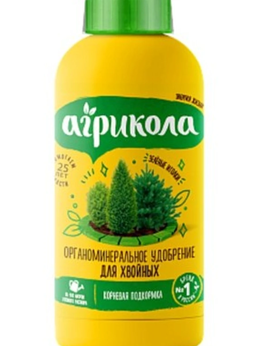 Жидкие удобрения Агрикола Аква Для хвойных растений