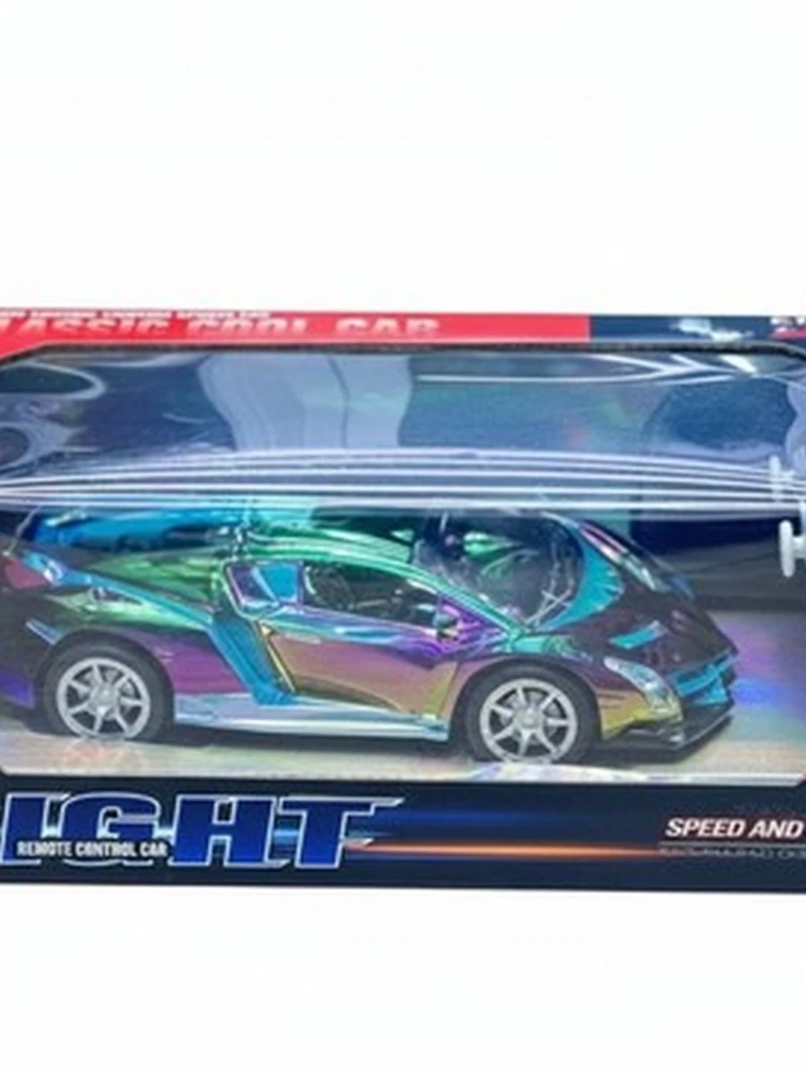 Радиоуправляемая машина JT TOYS «Speed and Power» (1:16, свет)