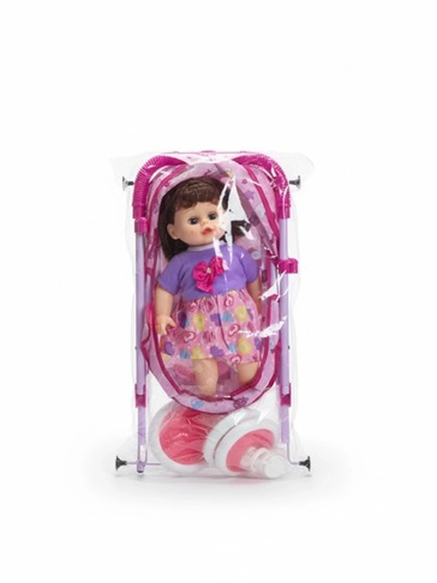 Игровой набор «Кукла в коляске-люльке»