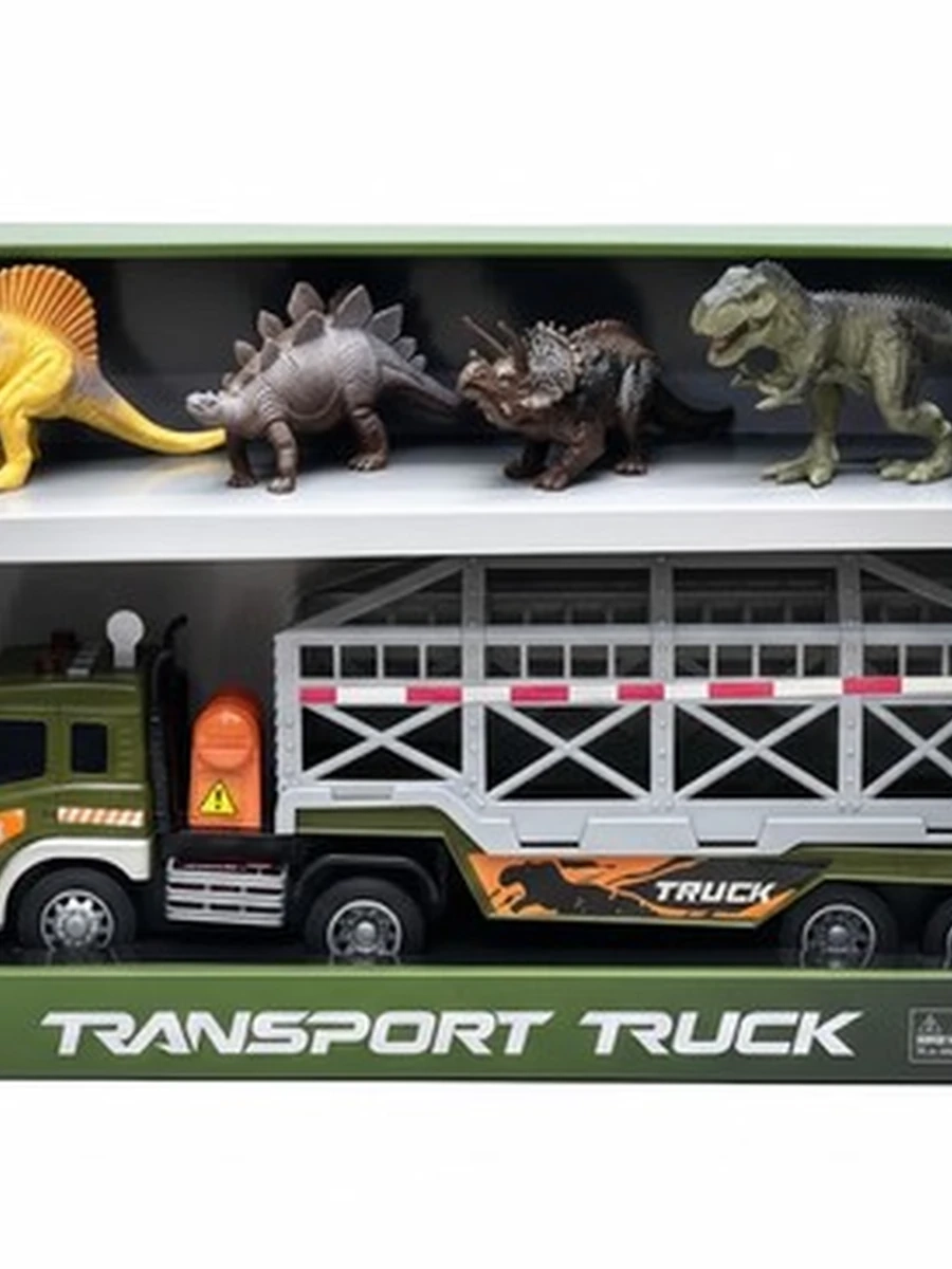 Игровой набор LS Express «Transport Truck: Dinosaur World» (масштаб 1:16)