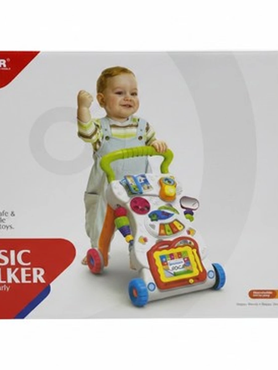 Ходунки-каталка HUANGER Music Walker «Best for Early Education»