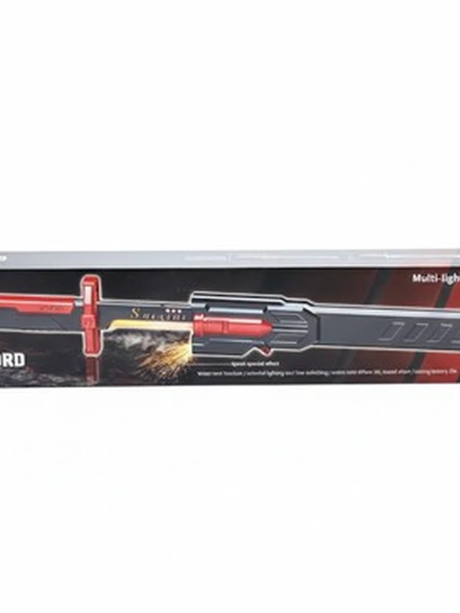 Меч-катала со световыми и звуковыми эффектами Colorful Streamer Sword