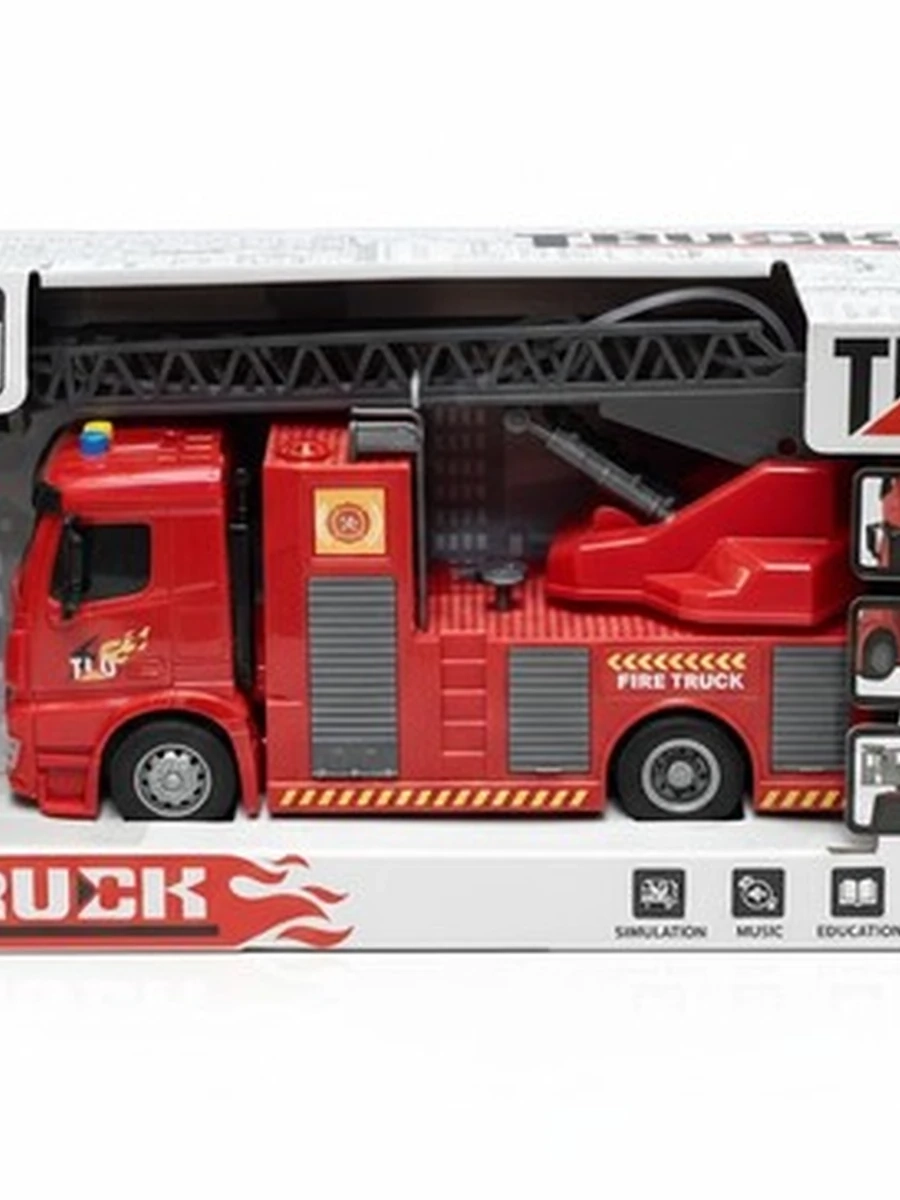 Инерционная пожарная машина «Fire Truck»