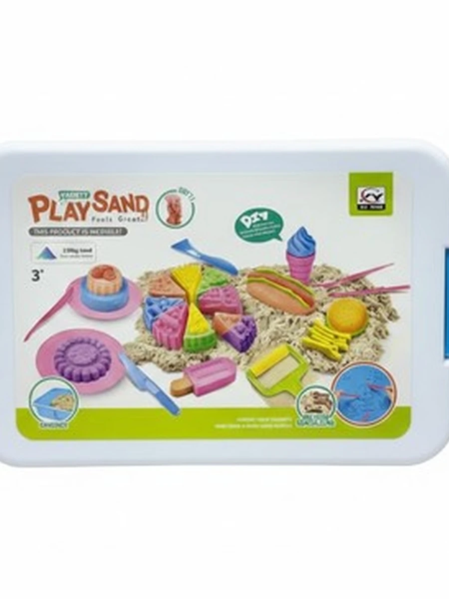 Набор кинетического песка Variety Play Sand «Feels Great» (1500 г)