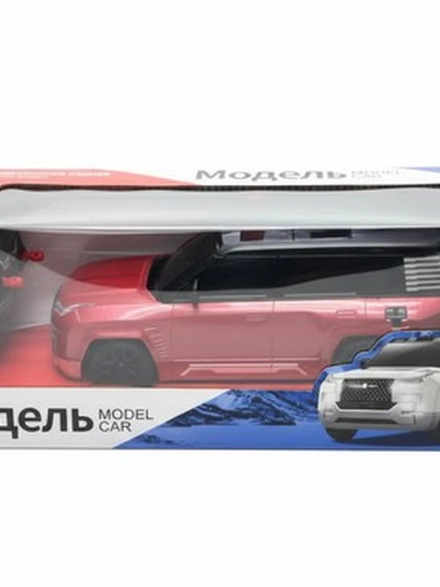 Радиоуправляемая машина Jimyoc 1:16 (красная)