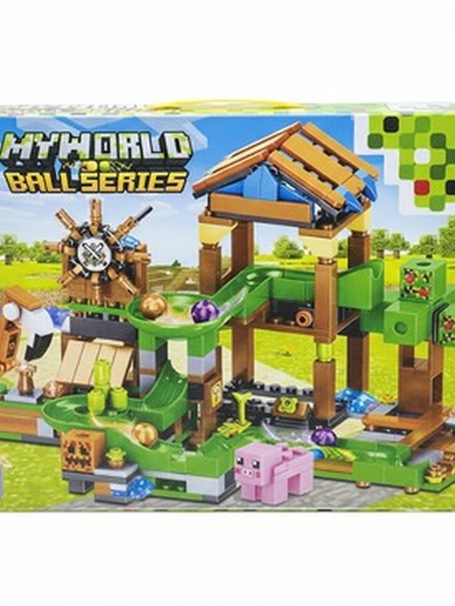 Конструктор Minecraft My World «Ball Series: Maze» (465 деталей)