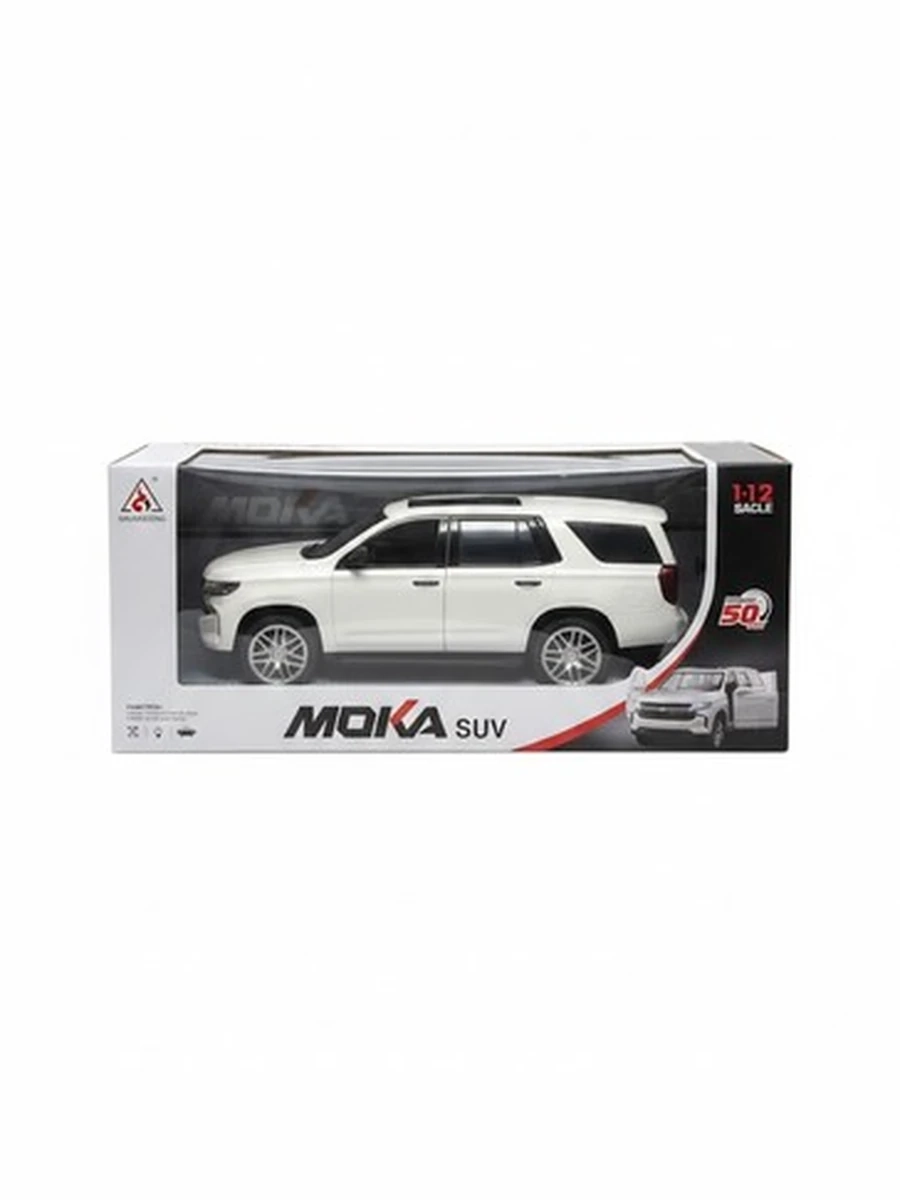 Радиоуправляемая машина Sinansting «Moka SUV» (масштаб 1:12) артикул 36-12 Белая