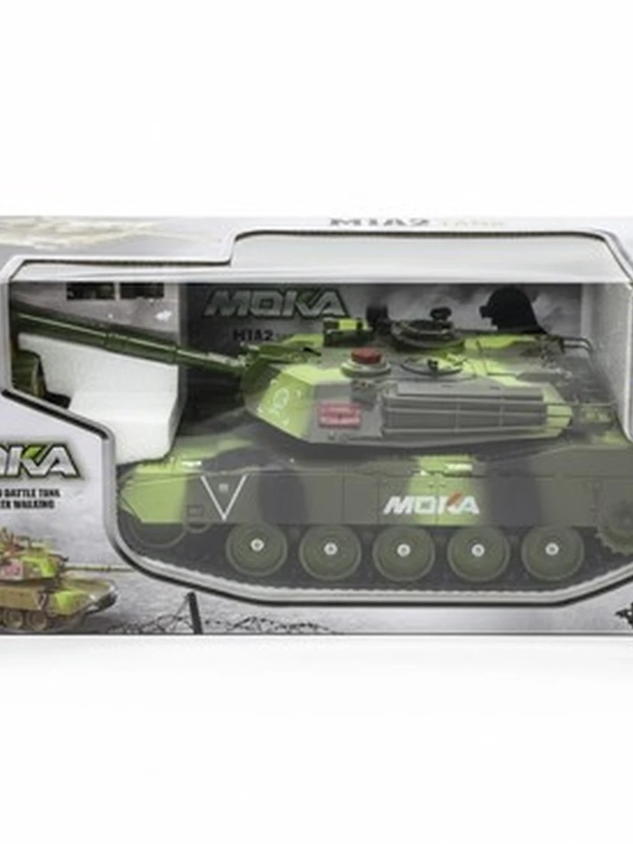 MOKA M1A2 TANK