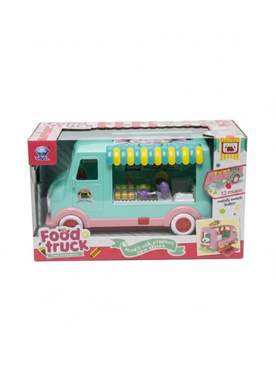 Food Truck Playset музыкальный