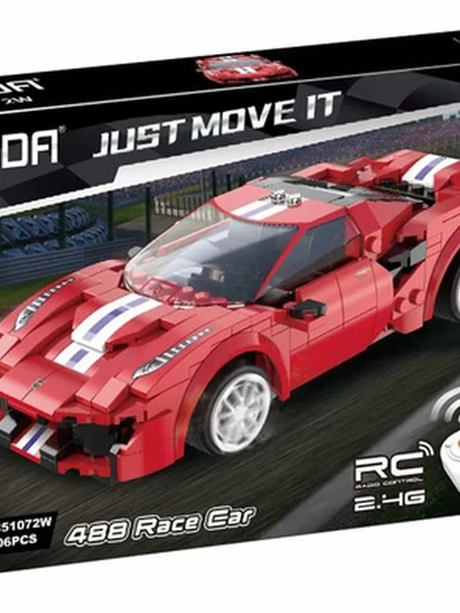 Конструктор на радиоуправлении CaDA «488 Race Car»