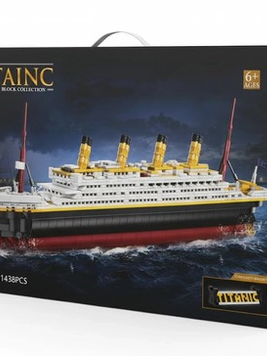 Конструктор TITAINC Building Block Collection