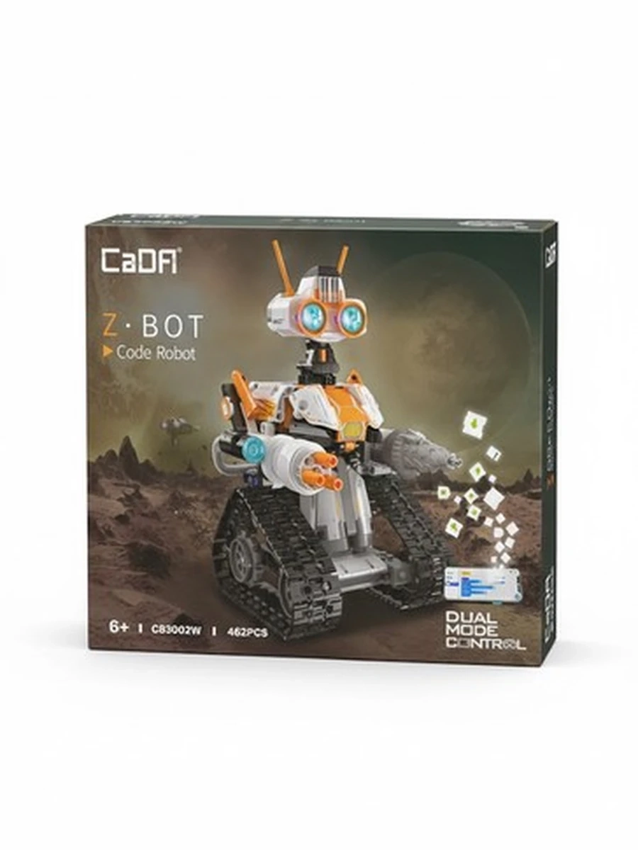Программируемый робот-конструктор CaDA «Z-Bot Code Robot»