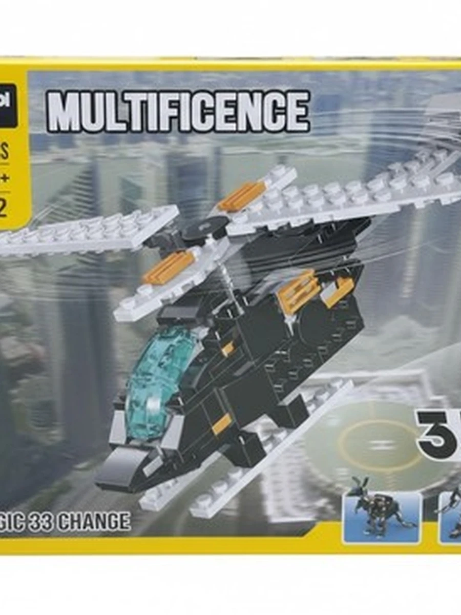 Конструктор Decool «Multificence Magic 33 Change»