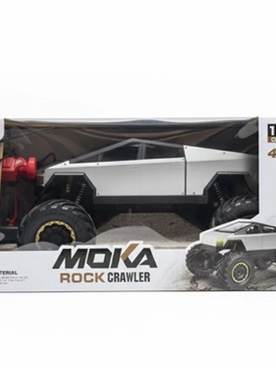 Радиоуправляемая машина MOKA Rock Crawler «Кибертрак» 1:8