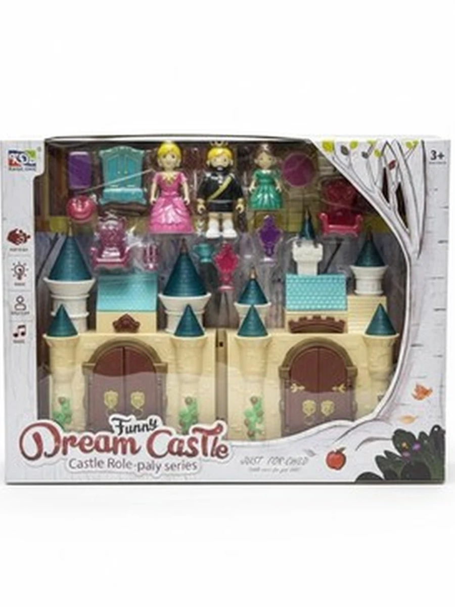 Игровой набор Kaidilong «Funny Dream Castle» (Замок мечты)