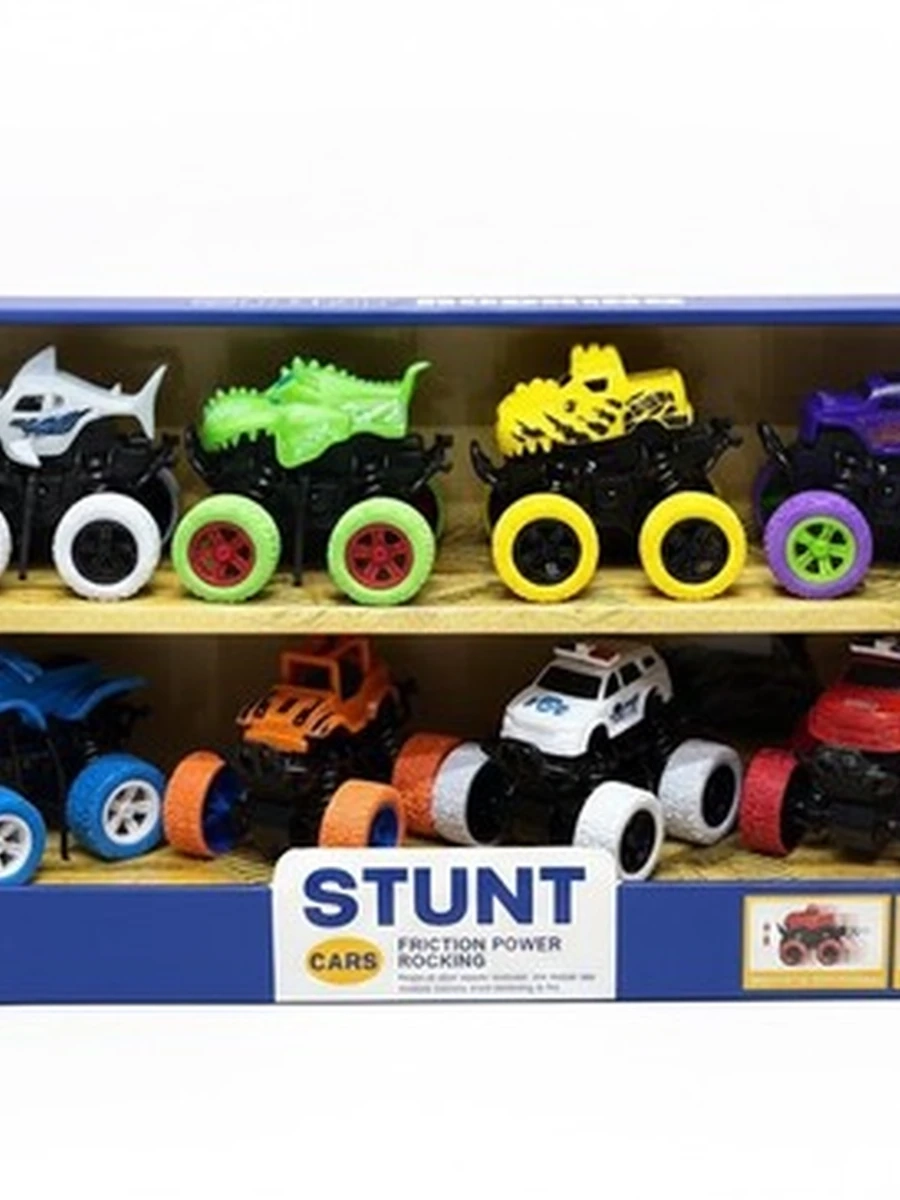 Набор инерционных машинок «Stunt Cars»