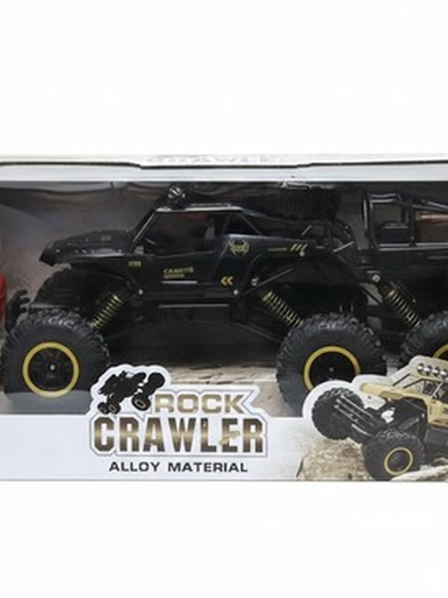 Радиоуправляемый внедорожник Rock Crawler Alloy Material (масштаб 1:10)