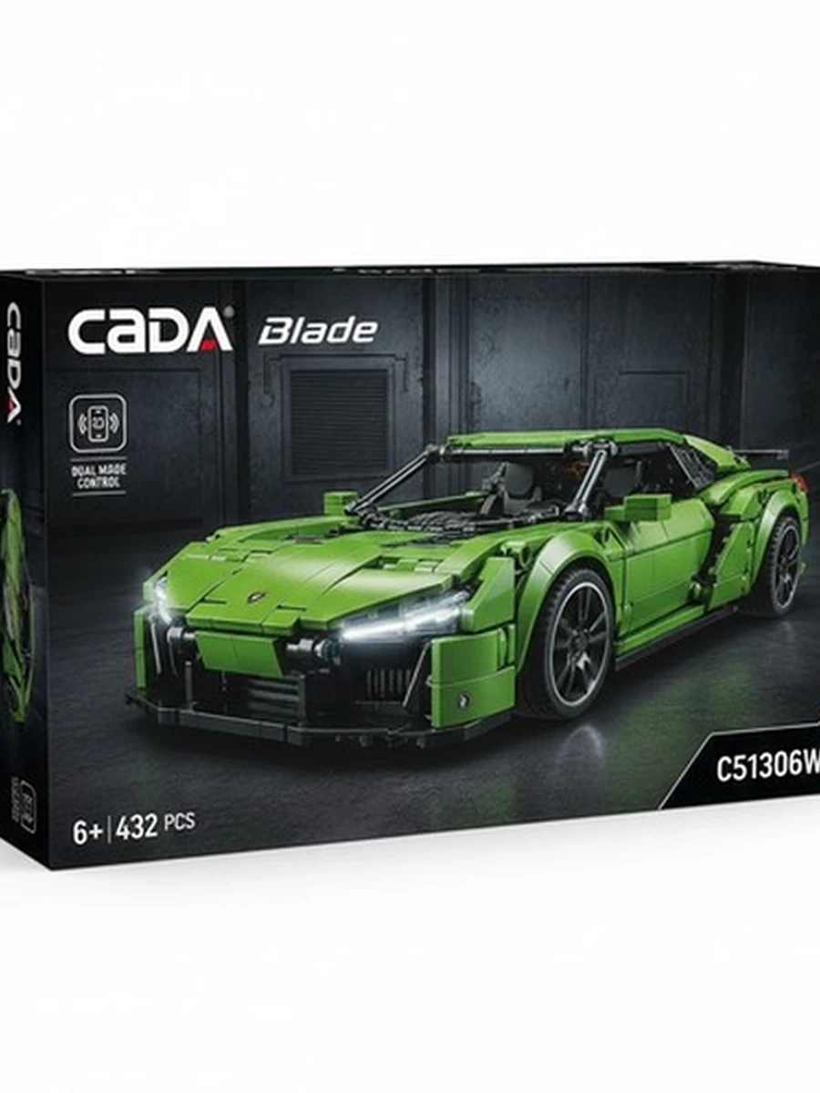 Конструктор CaDA Blade Supercar на радиоуправлении