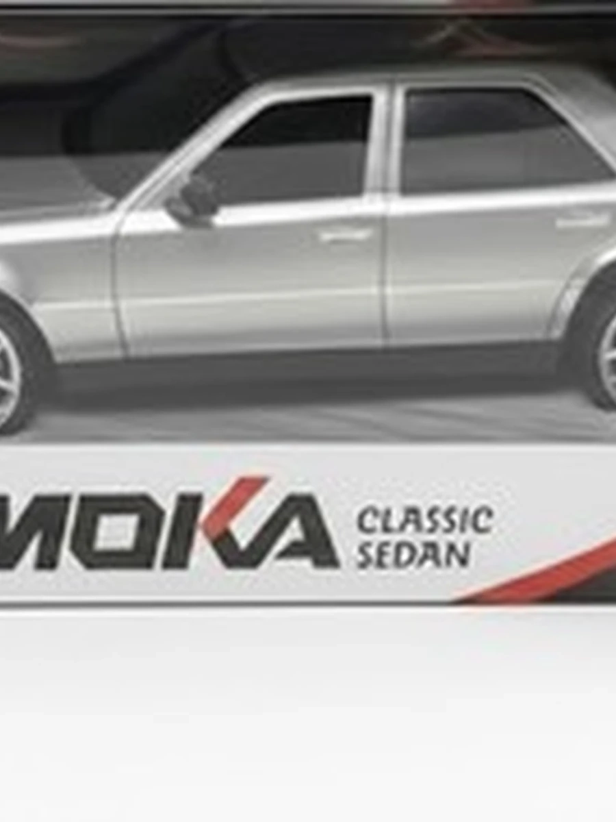 Радиоуправляемая модель Mercedes-Benz W124 «MOKA Classic Sedan» (масштаб 1:12) металл