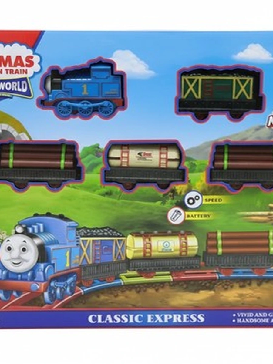 Железная дорога Thomas Cartoon Train: Track World «Classic Express» (17 деталей)