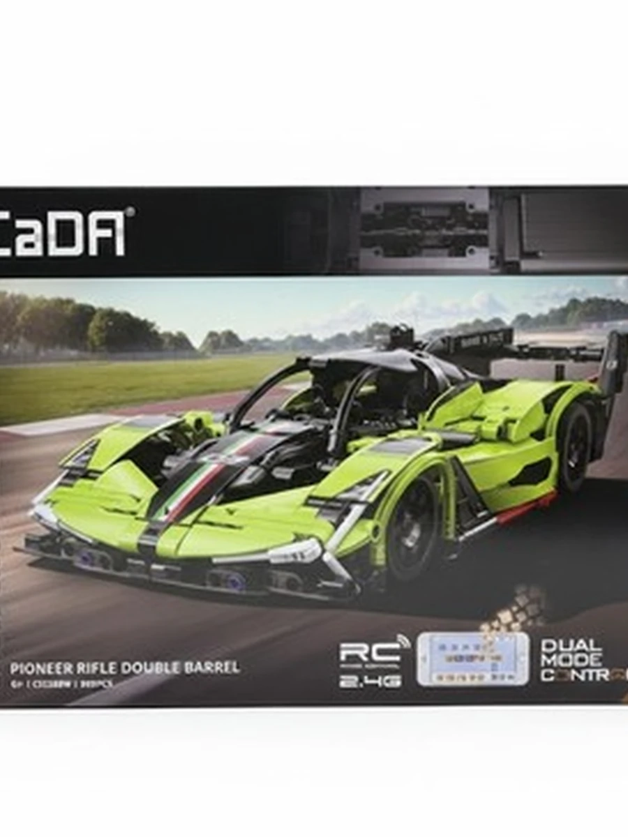 Радиоуправляемый конструктор CaDA Technic «Phantom Wing Sport Car» (395 деталей)
